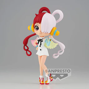 One Piece Film Red Uta Q posket figure 14cm