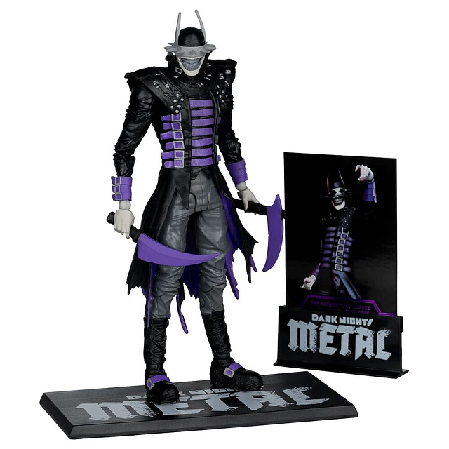 DC Comics Gold Level Collection The Batman Who Laughs figure 18cm