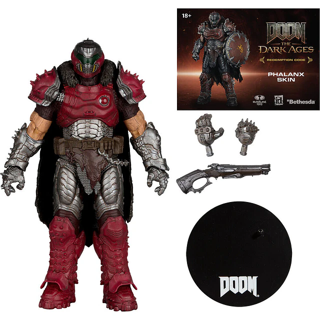 DOOM: The Dark Ages - Doom Slayer figure 18cm