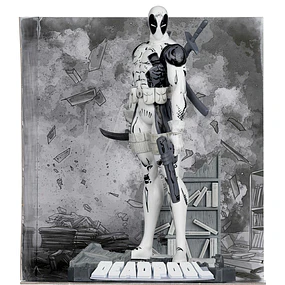 Marvel The New Mutants Gold Level Collection Deadpool figure 25cm