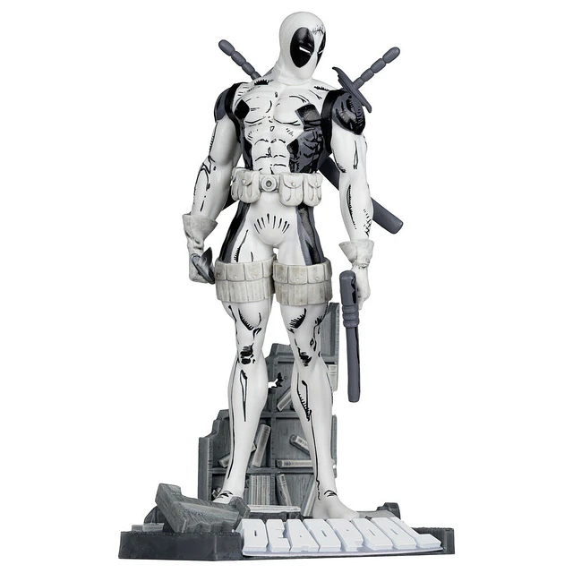 Marvel The New Mutants Gold Level Collection Deadpool figure 25cm