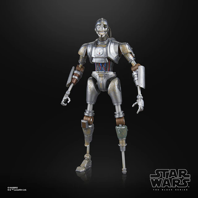 Star Wars Skeleton Crew SM-33 figure 15cm