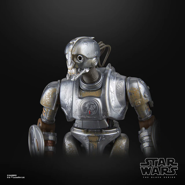Star Wars Skeleton Crew SM-33 figure 15cm