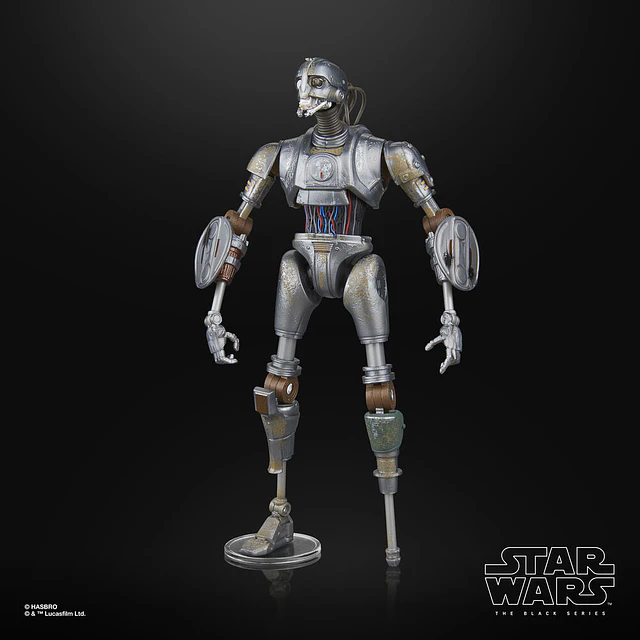Star Wars Skeleton Crew SM-33 figure 15cm