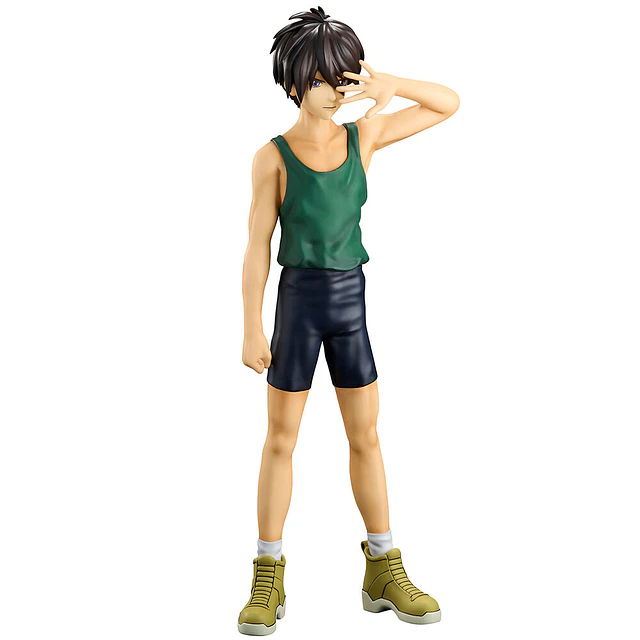 Mobile Suit Gundam Masterlise Heero Yuy Ichibansho figure 23cm