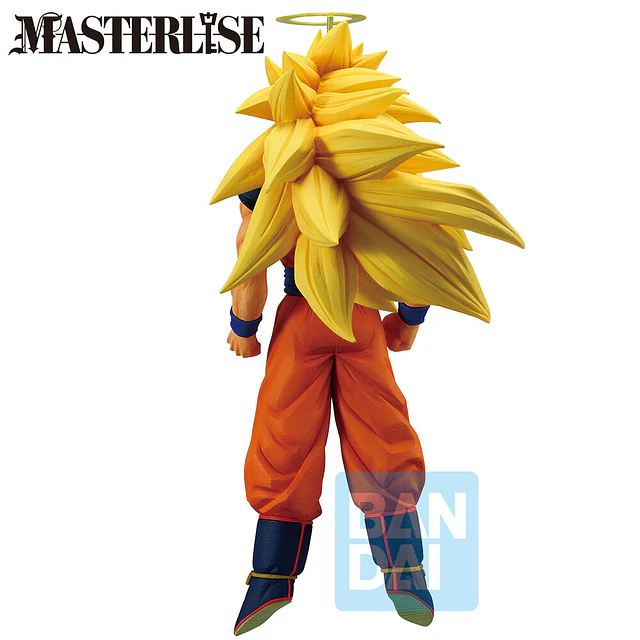 Dragon Ball Z Masterlise Battle of the Super Saiyan - Super Saiyan 3 Son Goku Ichibansho figure 25cm