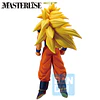 Dragon Ball Z Masterlise Battle of the Super Saiyan - Super Saiyan 3 Son Goku Ichibansho figure 25cm