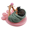 One Piece Dramatic Memories Kuma & Bonney figure 13cm