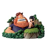 One Piece Dramatic Memories Saul & Robin figure 13cm