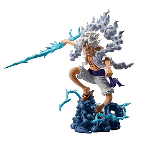 One Piece Monkey D Luffy Gear 5 Ichibansho figure 22cm
