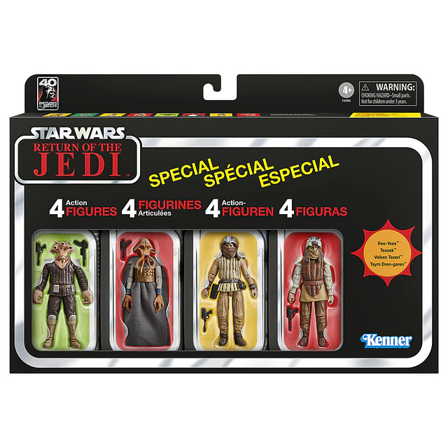 Star Wars Return Of The Jedi 4 figure set 10cm
