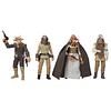 Star Wars Return Of The Jedi 4 figure set 10cm