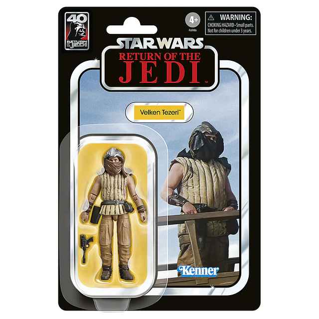 Star Wars Return Of The Jedi 4 figure set 10cm