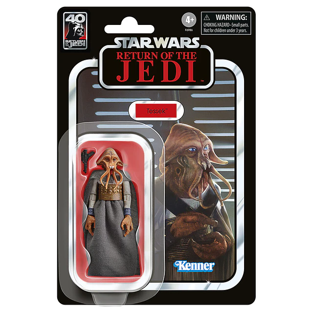 Star Wars Return Of The Jedi 4 figure set 10cm