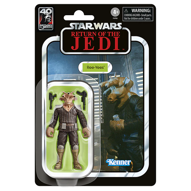 Star Wars Return Of The Jedi 4 figure set 10cm