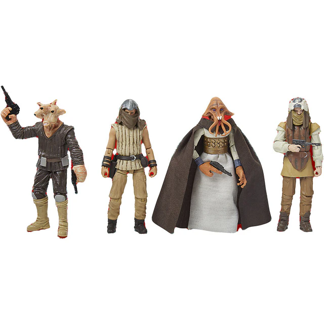 Star Wars Return Of The Jedi 4 figure set 10cm