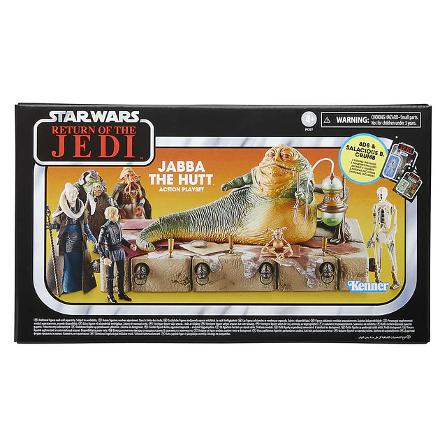 Star Wars Jabba The Hutt 9,5cm