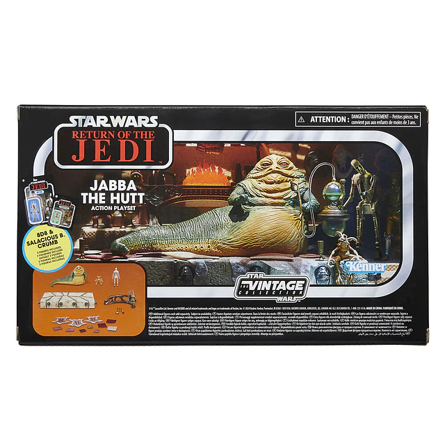 Star Wars Jabba The Hutt 9,5cm