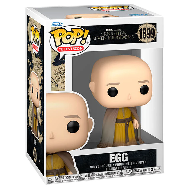 POP figure Game of Thrones A Knight of Seven Kingdoms Egg