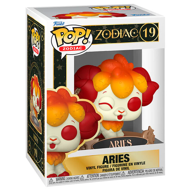 POP figure Zodiac Aries