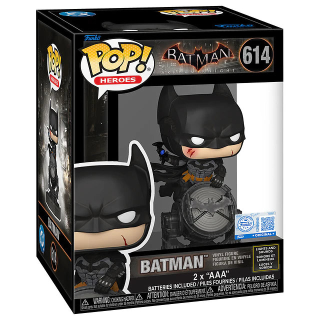 POP figure Premium DC Comics Batman Arkham Knight Batman