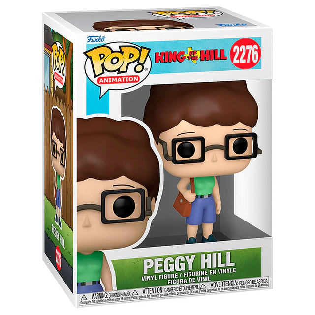 POP figure King of the Hill Peggy Hill