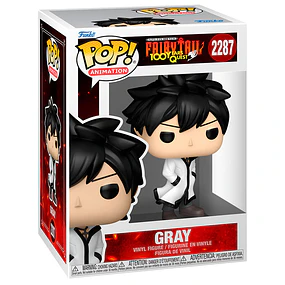 POP figure Fairy Tail 100 Years Quest Gray