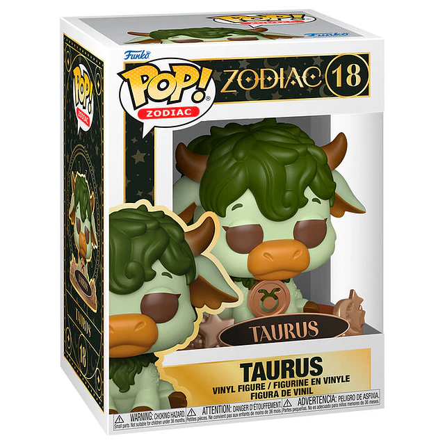 POP figure Zodiac Taurus