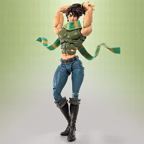 Jojos Bizarre Adventure Battle Tendency Joseph Joestar S.H. Figuarts figure 17cm
