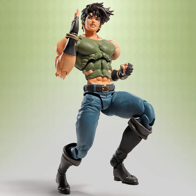 Jojos Bizarre Adventure Battle Tendency Joseph Joestar S.H. Figuarts figure 17cm
