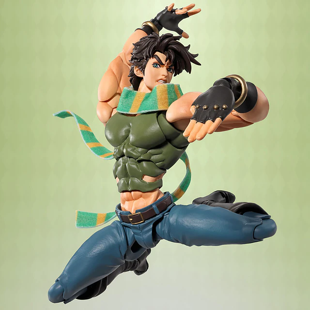 Jojos Bizarre Adventure Battle Tendency Joseph Joestar S.H. Figuarts figure 17cm