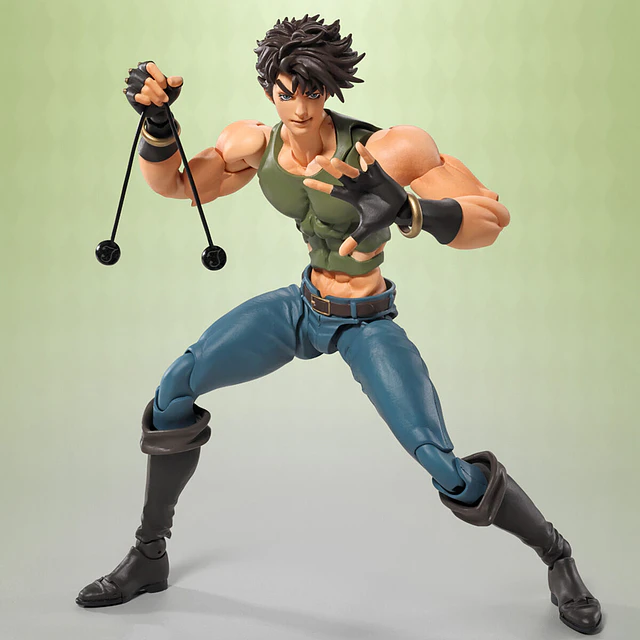 Jojos Bizarre Adventure Battle Tendency Joseph Joestar S.H. Figuarts figure 17cm