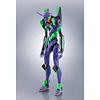 Evangelion: 3.0+1.0 Thrice Upon a Time Evangelion Test Type-01 + Spear of Cassius Renewal Color Edition Reissue Robot Spirits figure 17cm