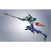 Evangelion: 3.0+1.0 Thrice Upon a Time Evangelion Test Type-01 + Spear of Cassius Renewal Color Edition Reissue Robot Spirits figure 17cm