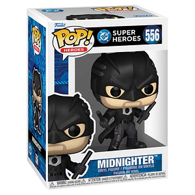 POP figure DC Comics Super Heroes Midnighter