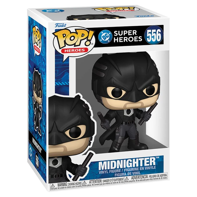 POP figure DC Comics Super Heroes Midnighter