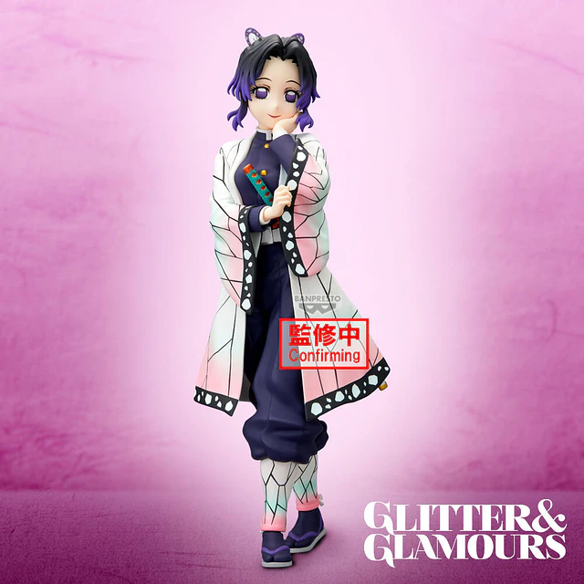 Demon Slayer Kimetsu no Yaiba Shinobu Kocho Glitter & Glamorous figure 22cm