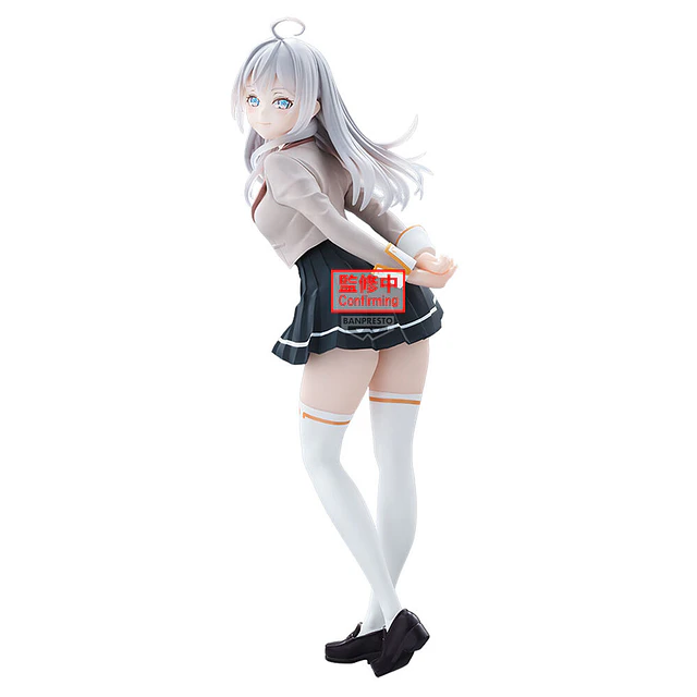 Alya Something Hides Her Feelings in Russian Glitter & Glamorous Alya School Uniform figure 23cm