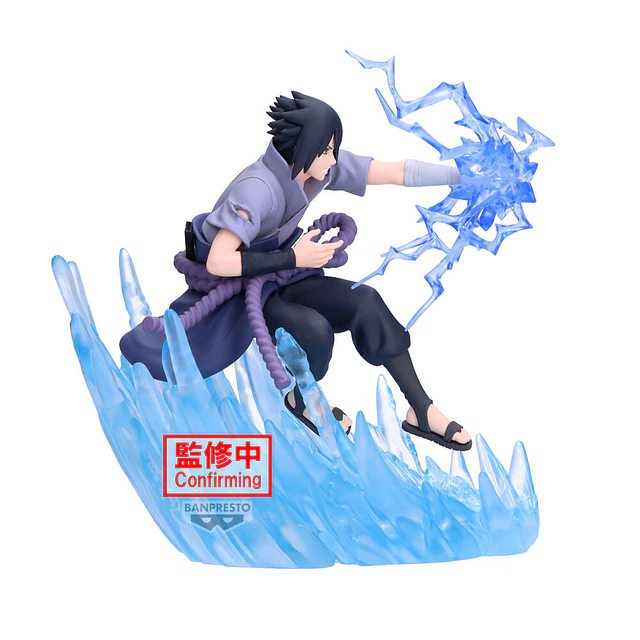 Naruto Shippuden Sasuke Uchiha Combination Battle figure 14cm