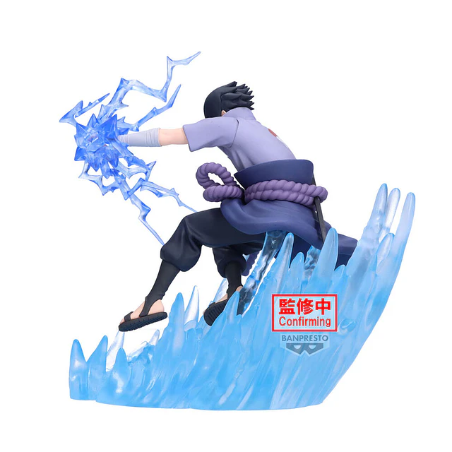 Naruto Shippuden Sasuke Uchiha Combination Battle figure 14cm
