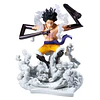 One Piece Monkey D Luffy Gear 4 Senkokkei figure 15cm