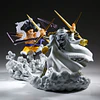 One Piece Monkey D Luffy Gear 4 Senkokkei figure 15cm