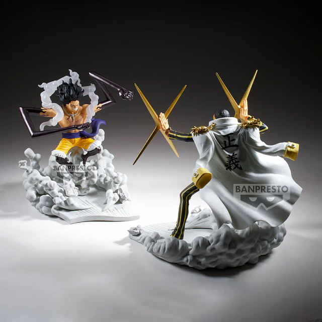 One Piece Monkey D Luffy Gear 4 Senkokkei figure 15cm