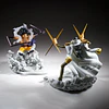 One Piece Monkey D Luffy Gear 4 Senkokkei figure 15cm