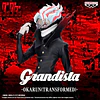 Dandadan Okarun Transformed Grandista figure 28cm