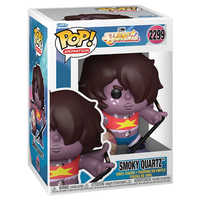 POP figure Steven Universe Smoky Quartzâ