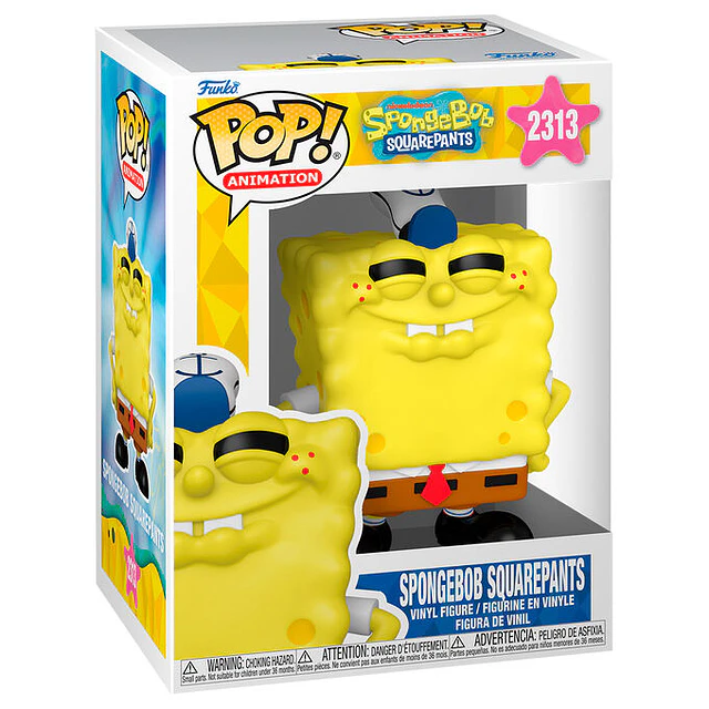 POP figure SpongeBob SquarePants SpongeBob SquarePants
