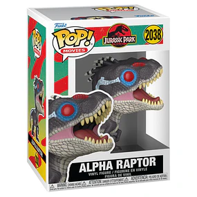 POP figure Jurassic Park Alpha Raptor