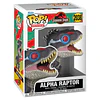 POP figure Jurassic Park Alpha Raptor