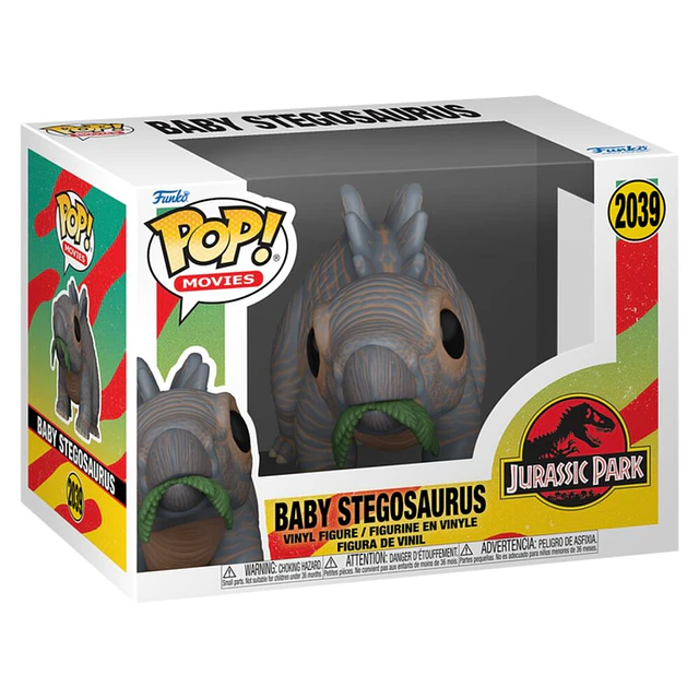 POP figure Jurassic Park Baby Stegosaurus